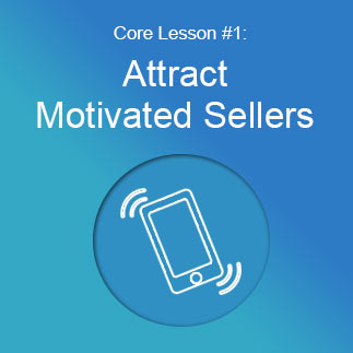 attract motivated sellers